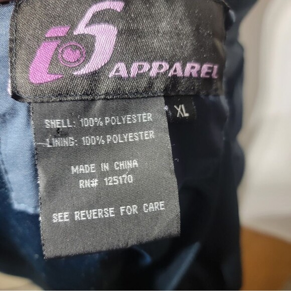 J 5 Apparel Women's 100% Polyester Jacket Size XLARGE. - Picture 8 of 11